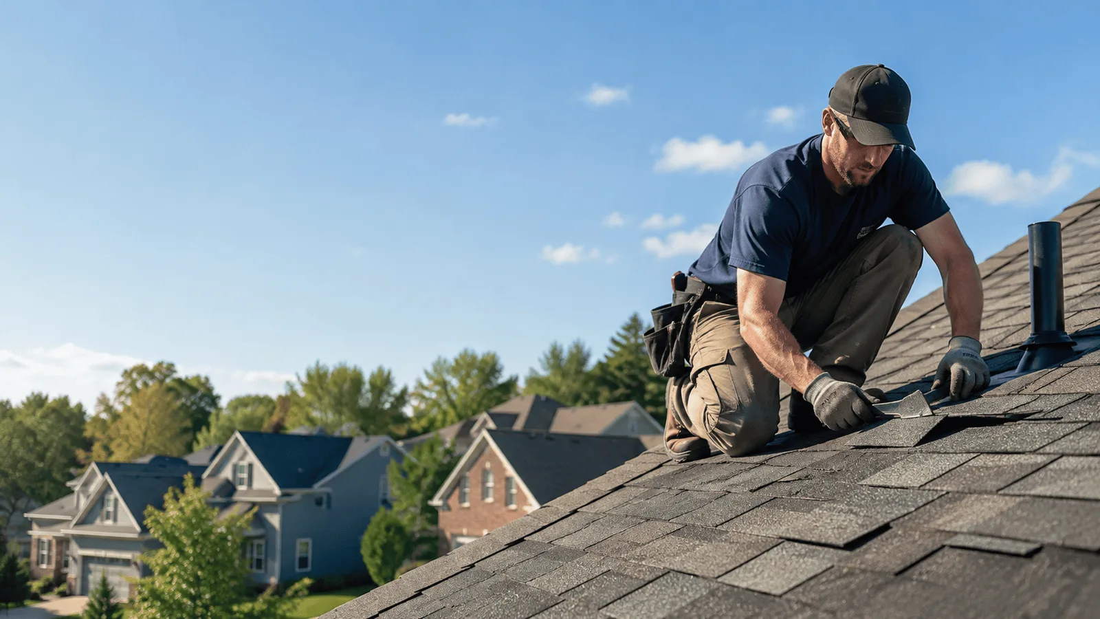 Roof Leak Repair in Newport, PA near me